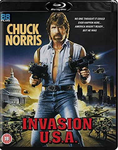 懲罰大陸★USA [Blu-ray] n5ksbvb NORRIS,CHUCK - INVASION U.S.A.(BLU-RAY) (1 Blu-ray): Amazon